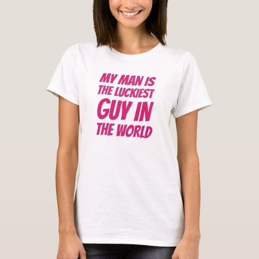 Lucky Guy T-shirt (Voorkant)