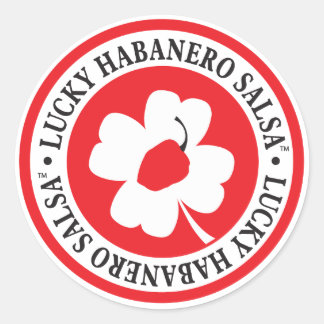 Lucky Habanero Stickers