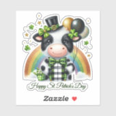 Lucky Happy St. Patrick’s Day Sticker (Feuille)