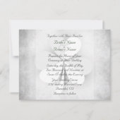 Lucky Heart Leaf Clover Irlandais Faire-part de ma (Devant)