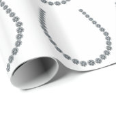 Lucky Hoefijzer Cadeaupapier (Rol Hoek)