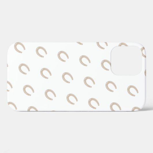 Lucky Hoefijzer Case-Mate iPhone Case (Achterkant (horizontaal))