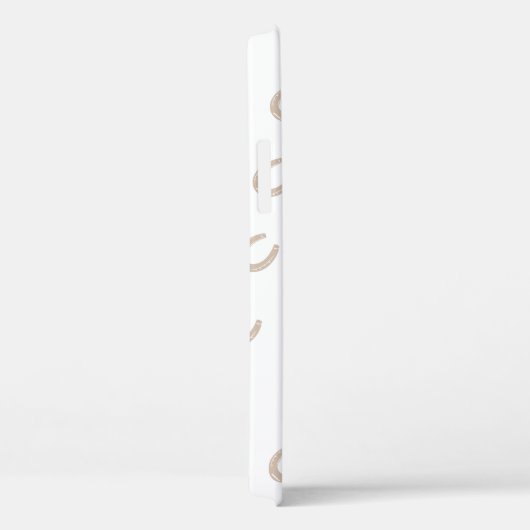 Lucky Hoefijzer Case-Mate iPhone Case (Achterkant / Rechts)