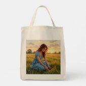Lucky Hoefijzer Tote Bag (Achterkant)