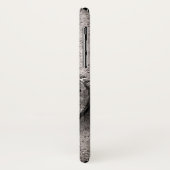 Lucky Hoefijzer  Westerne Sepia Foto Case-Mate iPhone Case (Achterkant/links)