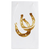 Lucky Hoefijzers Klein Cadeauzakje (Achterkant)