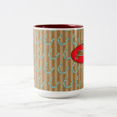 Lucky Hoof - Café, Mug de thé, Coupe (Centre)