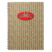 Lucky Hoof - Carnet (Devant)
