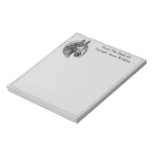  Lucky Horse Notitieblok (Gedraaid)