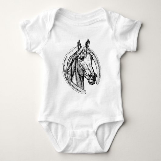 Lucky Horse Romper (Voorkant)