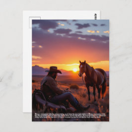 Lucky Horseshoe Briefkaart