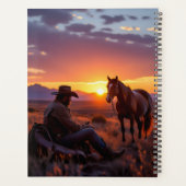 Lucky Horseshoe Calendar Planner (Achterkant)