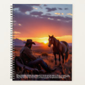 Lucky Horseshoe Calendar Planner (Voorkant)