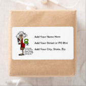 Lucky Humor krijgen Etiket (Insitu)