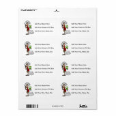 Lucky Humor krijgen Etiket (Full Sheet)