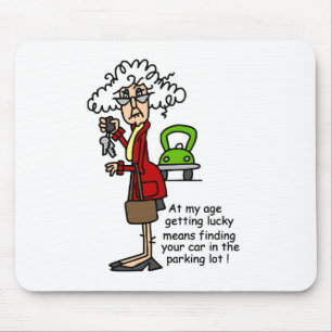 Lucky Humor krijgen Muismat