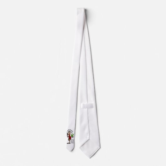 Lucky Humor krijgen Stropdas (Achterkant)