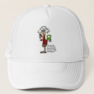 Lucky Humor krijgen Trucker Pet
