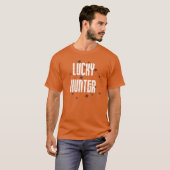 Lucky Hunter Tee Shirt (Voorkant volledig)