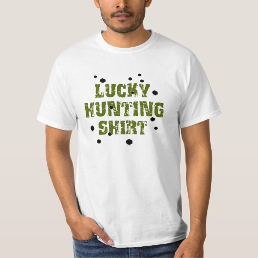 Lucky Hunting Shirt (Voorkant)