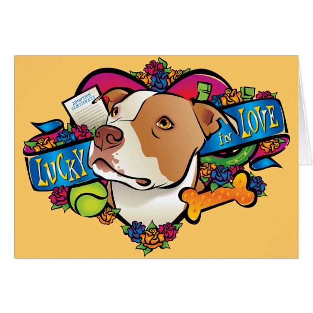 Lucky in Love (Voorkant Horizontaal)