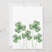 Lucky in Love Bridal Shower Invitation (Dos)