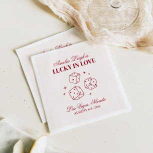 Lucky In Love Cocktails Bachelorette Weekend Servet