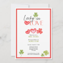 Lucky in Love Cover blad & harten : Bruidsfeest