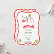 Lucky in Love Cover blad & harten : Bruidsfeest