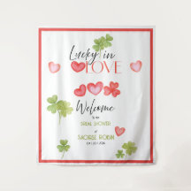 Lucky in Love Cover blad & harten : Bruidsfeest