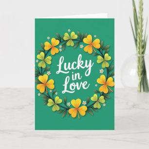 Lucky In Love Groene Kaart