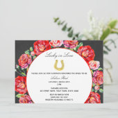 Lucky in Love Invitation à la douche nuptiale (Debout devant)