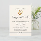 Lucky in Love | Invitation de la partie d'engageme (Debout devant)