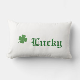 Lucky in Love Irish Pillow 1 Kussen