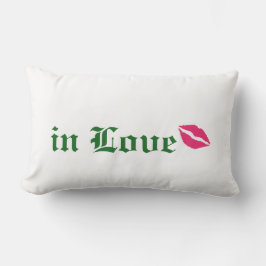 Lucky in Love Irish Pillow 2 Kussen