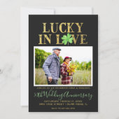 Lucky in Love | Jubileum voor weddenschappen Kaart (Voorkant)