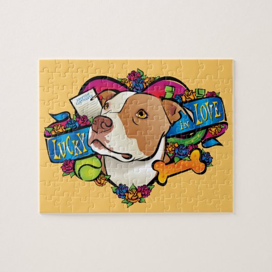 Lucky in Love Legpuzzel (Horizontaal)