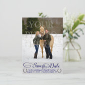 Lucky in Love Save The Date (Staand voorkant)