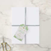 Lucky In Love St. Patrick's Day Bruidsfeest Cadeaulabel (Met Touw)