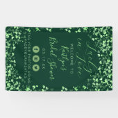 Lucky In Love St. Patrick's Day Bruidsfeest Spandoek (Horizontaal)