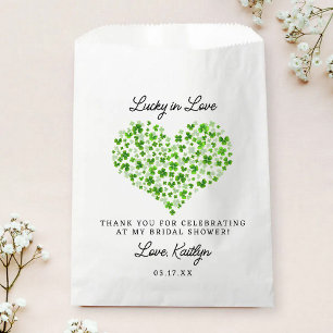 Lucky In Love St. Patrick's Day Vrijgezellenfeest Bedankzakje