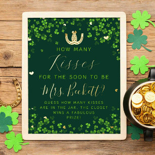 Lucky In Love St. Patrick's Day Vrijgezellenfeest Folie Afdrukken