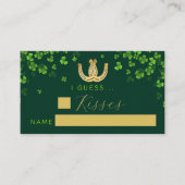 Lucky In Love St. Patrick's Day Vrijgezellenfeest Informatiekaartje (Voorkant)