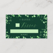 Lucky In Love St. Patrick's Day Vrijgezellenfeest Informatiekaartje (Voorkant)