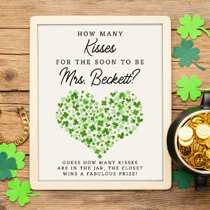 Lucky In Love St. Patrick's Day Vrijgezellenfeest  Poster