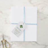 Lucky In Love St Patricks Vrijgezellenfeest Favori Cadeaulabel (Met Touw)