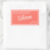 Lucky In Love - Sticker pour sac de bienvenue - Co (Sac)