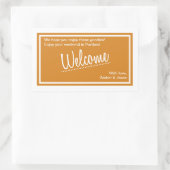 Lucky In Love - Sticker pour sac de bienvenue - Ta (Sac)