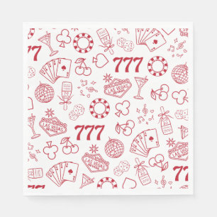 Lucky in Love Vegas Bachelorette Servet