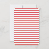 Lucky in Love Wedding Carte RSVP avec option QR (Dos)